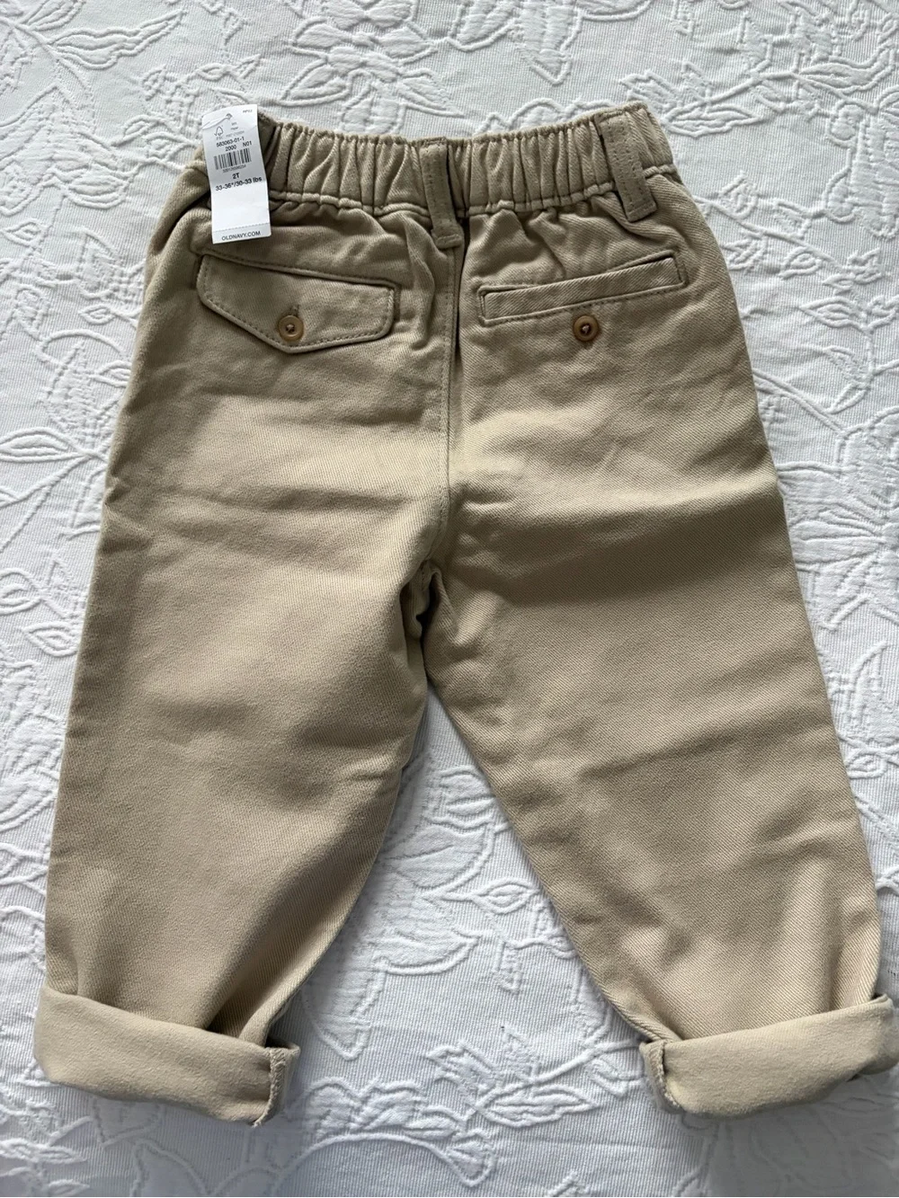 Old Navy soft tan